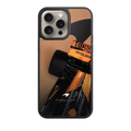F1 Formula 1 Lando Norris Phone Case For iPhone Samsung Galaxy Pixel - Lando Norris MCL38 Racing Car Papaya And Carbon Art