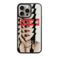Supreme Phone Case For iPhone Samsung Galaxy Pixel - Supreme Glitch Girl Poster