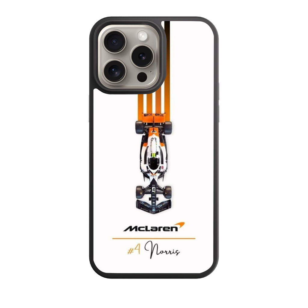 F1 Formula 1 Lando Norris Phone Case For iPhone Samsung Galaxy Pixel - Lando Norris MCL60 The Triple Crown Edition Art