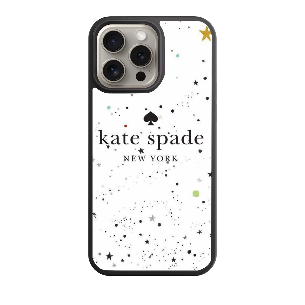 Kate Spade Phone Case For iPhone Samsung Galaxy Pixel - Kate Spade Starry Sky Pattern