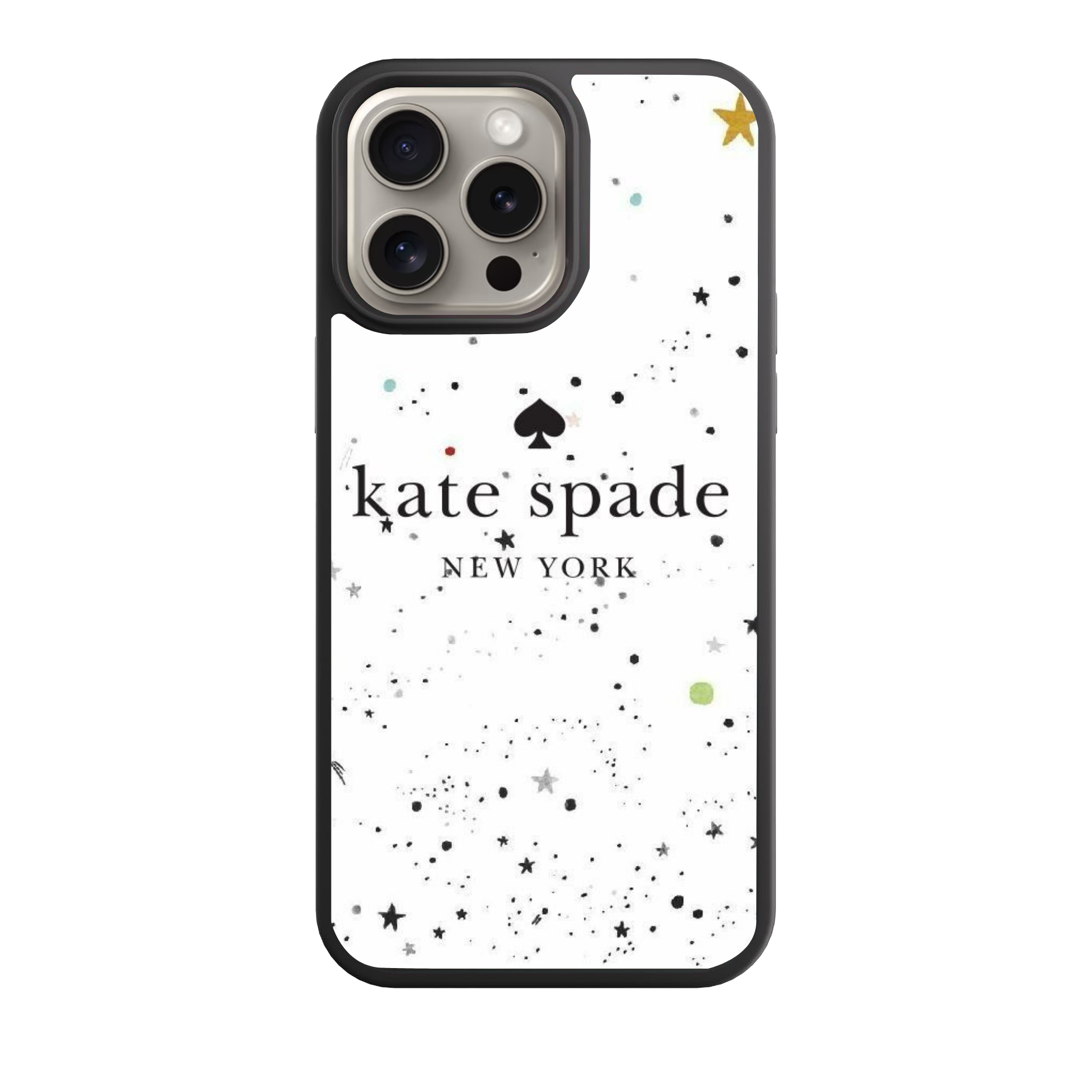 Kate Spade Phone Case For iPhone Samsung Galaxy Pixel - Kate Spade Starry Sky Pattern