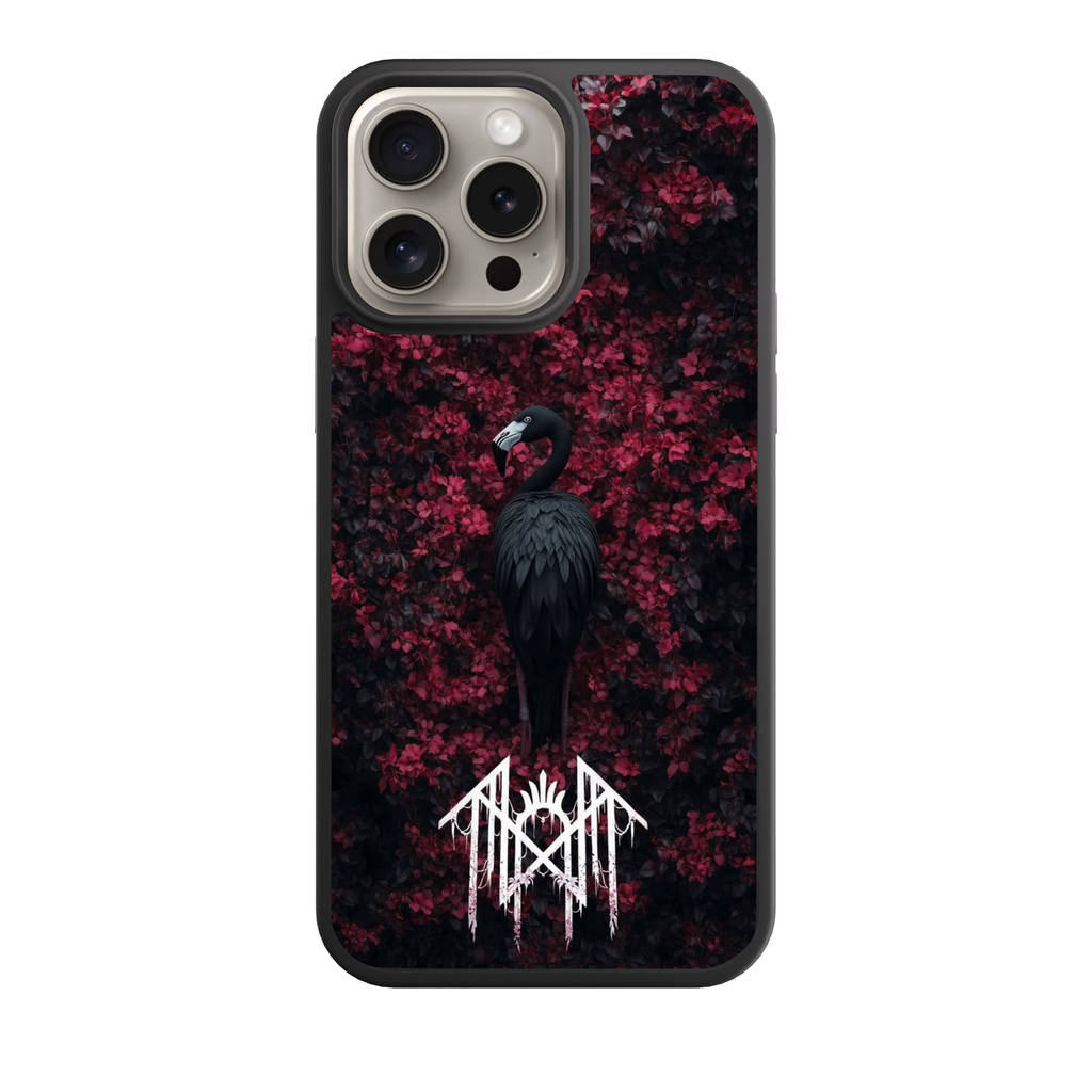 Sleep Token Phone Case For iPhone Samsung Galaxy Pixel - Sleep Token Even In Arcadia Jerry The Black Flamingo Poster