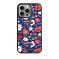 Kate Spade Phone Case For iPhone Samsung Galaxy Pixel - Kate Spade Falling Flower Pattern