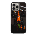 F1 Formula 1 Lando Norris Phone Case For iPhone Samsung Galaxy Pixel - Lando Norris LN4: The Engineering Of A Champion Poster
