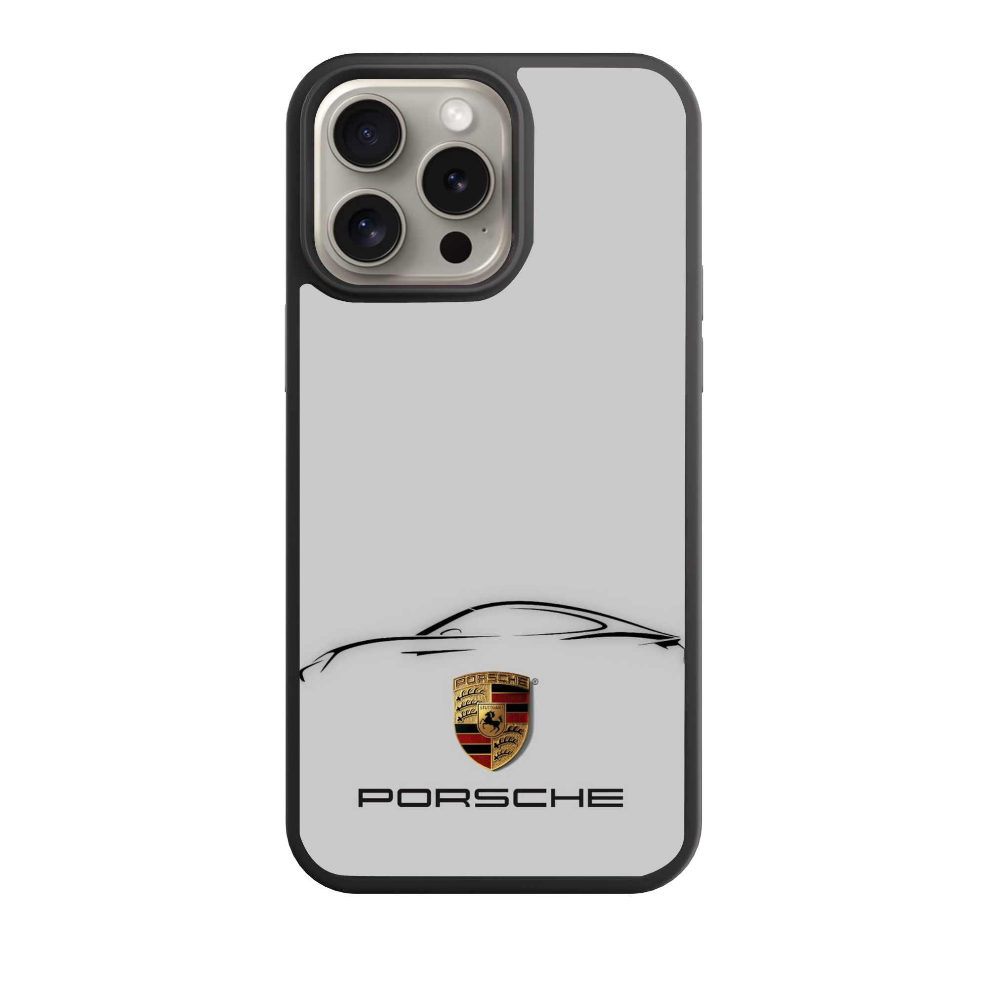 Porsche Phone Case For iPhone Samsung Galaxy Pixel - Porsche 911 Series Aesthetic Collage Art