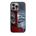 Liverpool FC Phone Case For iPhone Samsung Galaxy Pixel - Liverpool FC You'll Never Walk Alone Nike Art