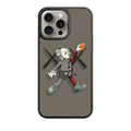 Kaws Phone Case For iPhone Samsung Galaxy Pixel - Kaws Jump Lay Up Poster