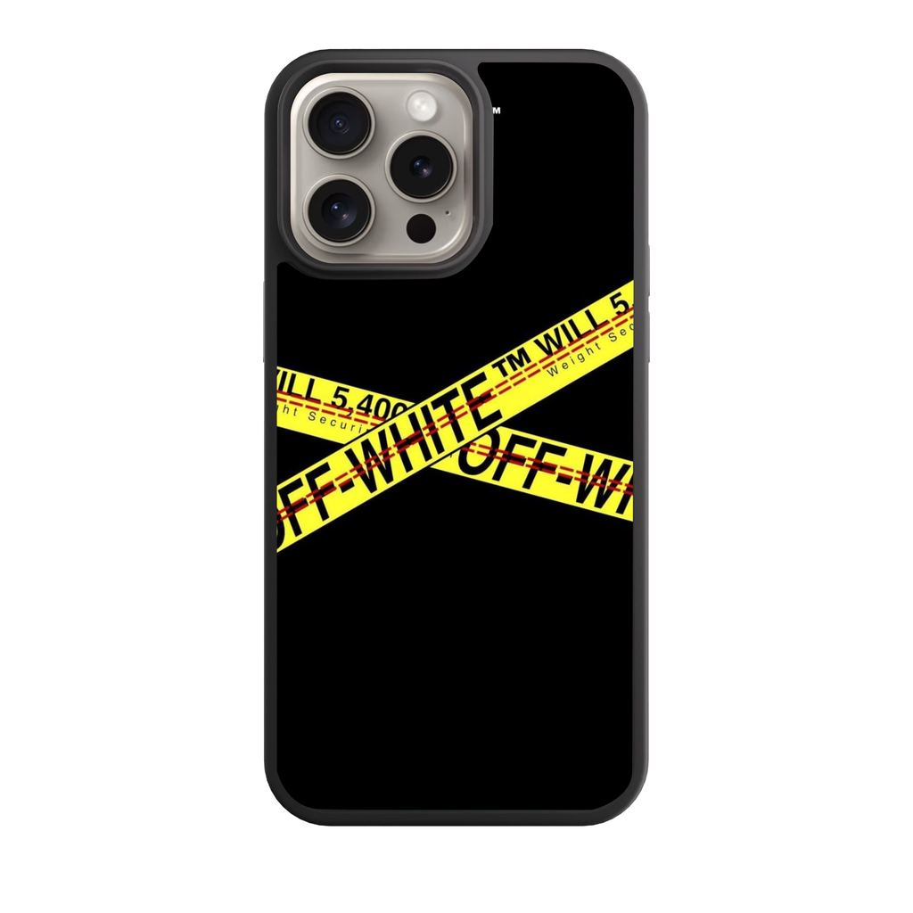 Off White Phone Case For iPhone Samsung Galaxy Pixel - Off White Industrial Belt Poster
