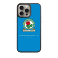 Blackburn Rovers FC Phone Case For iPhone Samsung Galaxy Pixel - Blackburn Rovers FC Crest On Blue Background With Full Club Name