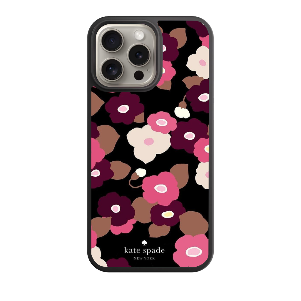 Kate Spade Phone Case For iPhone Samsung Galaxy Pixel - Kate Spade Pastel Blooms Pattern