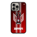 F1 Formula 1 Ferrari Phone Case For iPhone Samsung Galaxy Pixel - Ferrari Race Car Top View Logo Poster