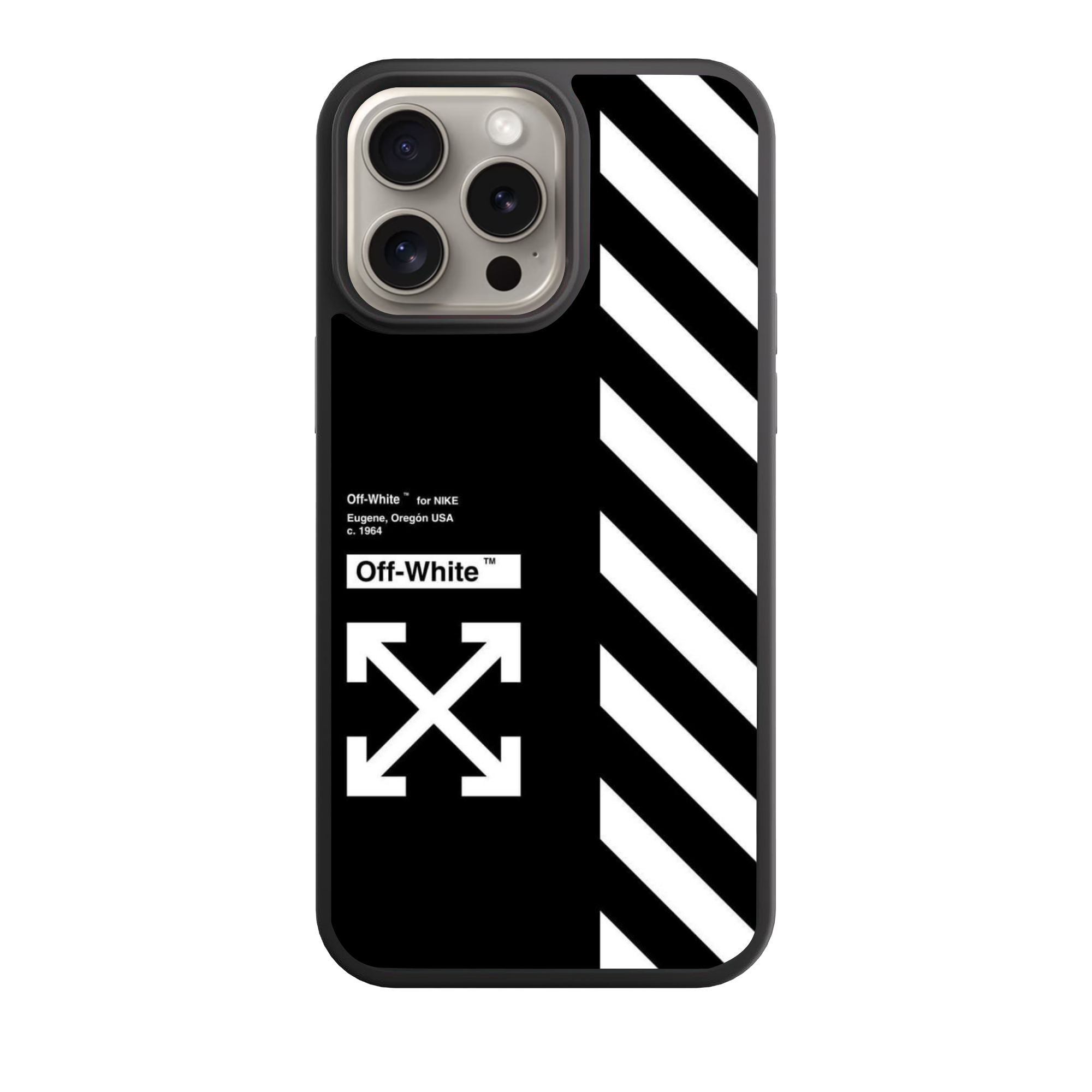 Off White Phone Case For iPhone Samsung Galaxy Pixel - Off White Industrial Arrows Poster