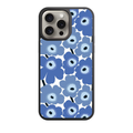 Marimekko Phone Case For iPhone Samsung Galaxy Pixel - Marimekko Unikko Sky Blue Pattern