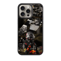 F1 Formula 1 Max Verstappen Phone Case For iPhone Samsung Galaxy Pixel - Max Verstappen Red Bull Racing Montage Art
