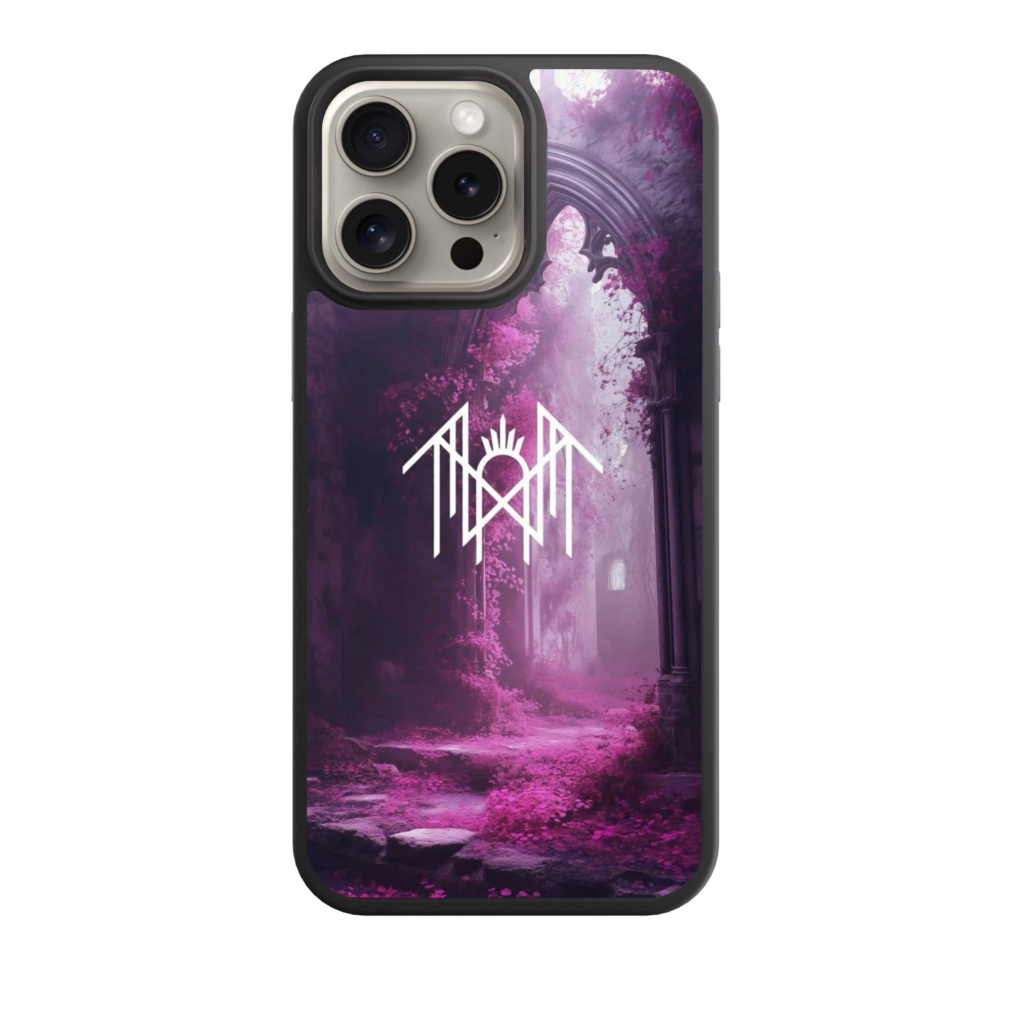 Sleep Token Phone Case For iPhone Samsung Galaxy Pixel - Sleep Token Even In Arcadia Gothic Archway Poster