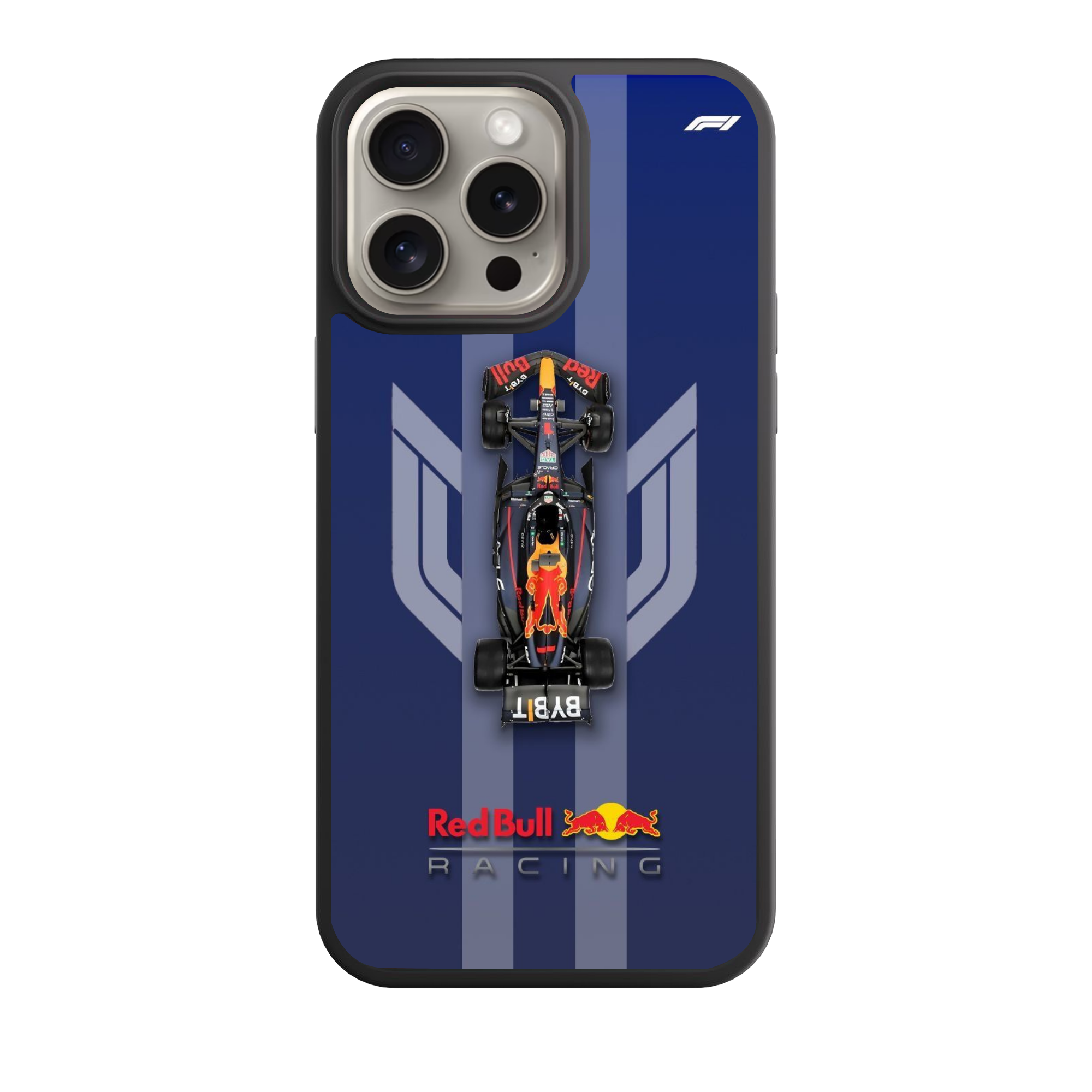 F1 Formula 1 Red Bull Racing Phone Case For iPhone Samsung Galaxy Pixel - Red Bull Racing RB20 Overhead Profile Poster