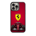F1 Formula 1 Ferrari Phone Case For iPhone Samsung Galaxy Pixel - Race Car On Red Background