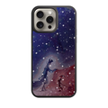 Helluva Boss Phone Case For iPhone Samsung Galaxy Pixel - Blitz And Stolas Stars Sketch Art