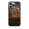 Five Nights At Freddys Phone Case For iPhone Samsung Galaxy Pixel - Characters Sit At Pizza Table Poster