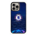 Chelsea FC Phone Case For iPhone Samsung Galaxy Pixel - Chelsea FC London Skyline Poster