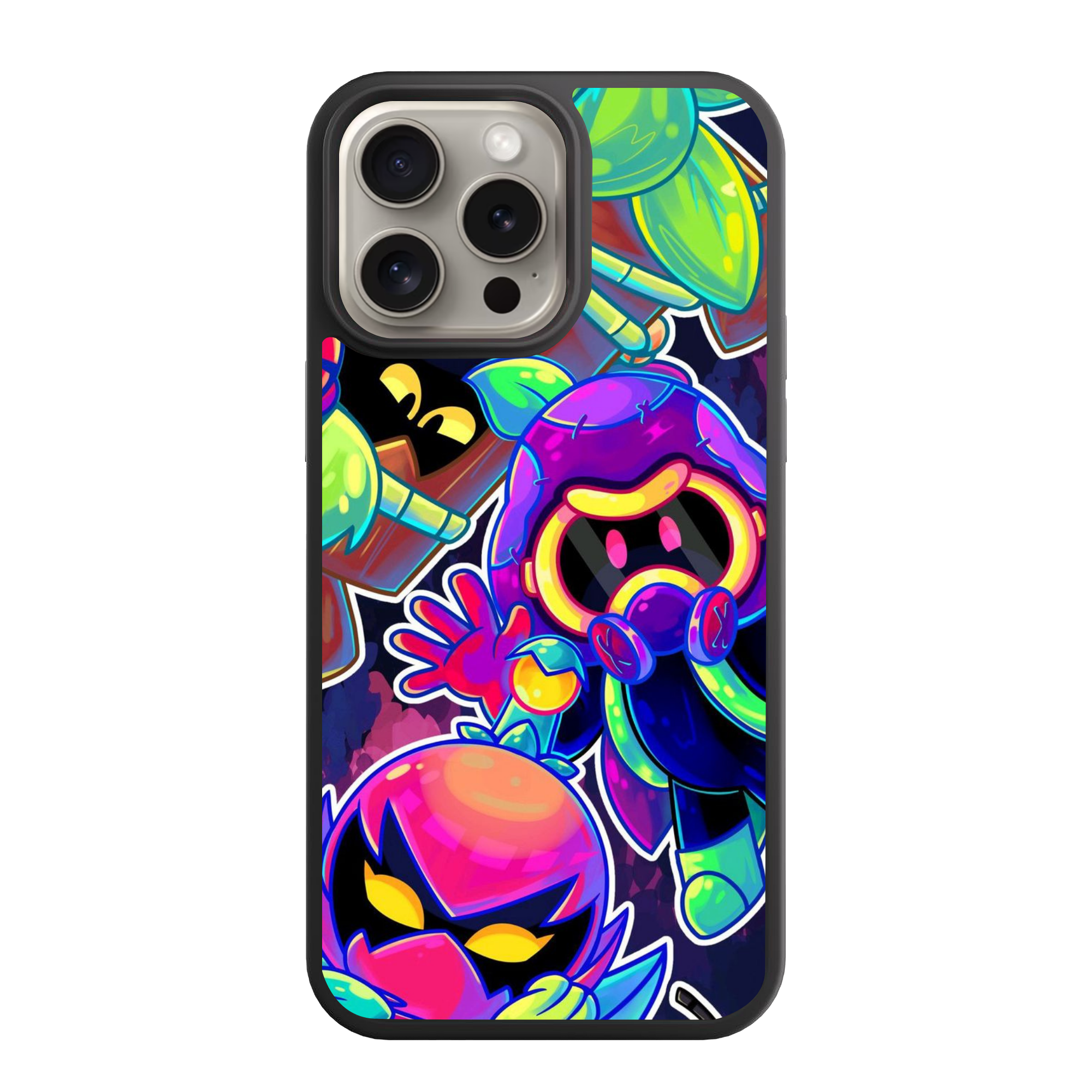 Brawl Stars Phone Case For iPhone Samsung Galaxy Pixel - Cordelius Lily And Trunk On Multi Color Background