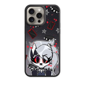 Helluva Boss Loona Phone Case For iPhone Samsung Galaxy Pixel - Loona Chibi Art On Brick Background