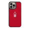 Nottingham Forest FC Phone Case For iPhone Samsung Galaxy Pixel - Nottingham Forest White Two Star Crest On Diagonal Red Background