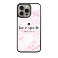 Kate Spade Phone Case For iPhone Samsung Galaxy Pixel - Kate Spade Pink Marble Pattern