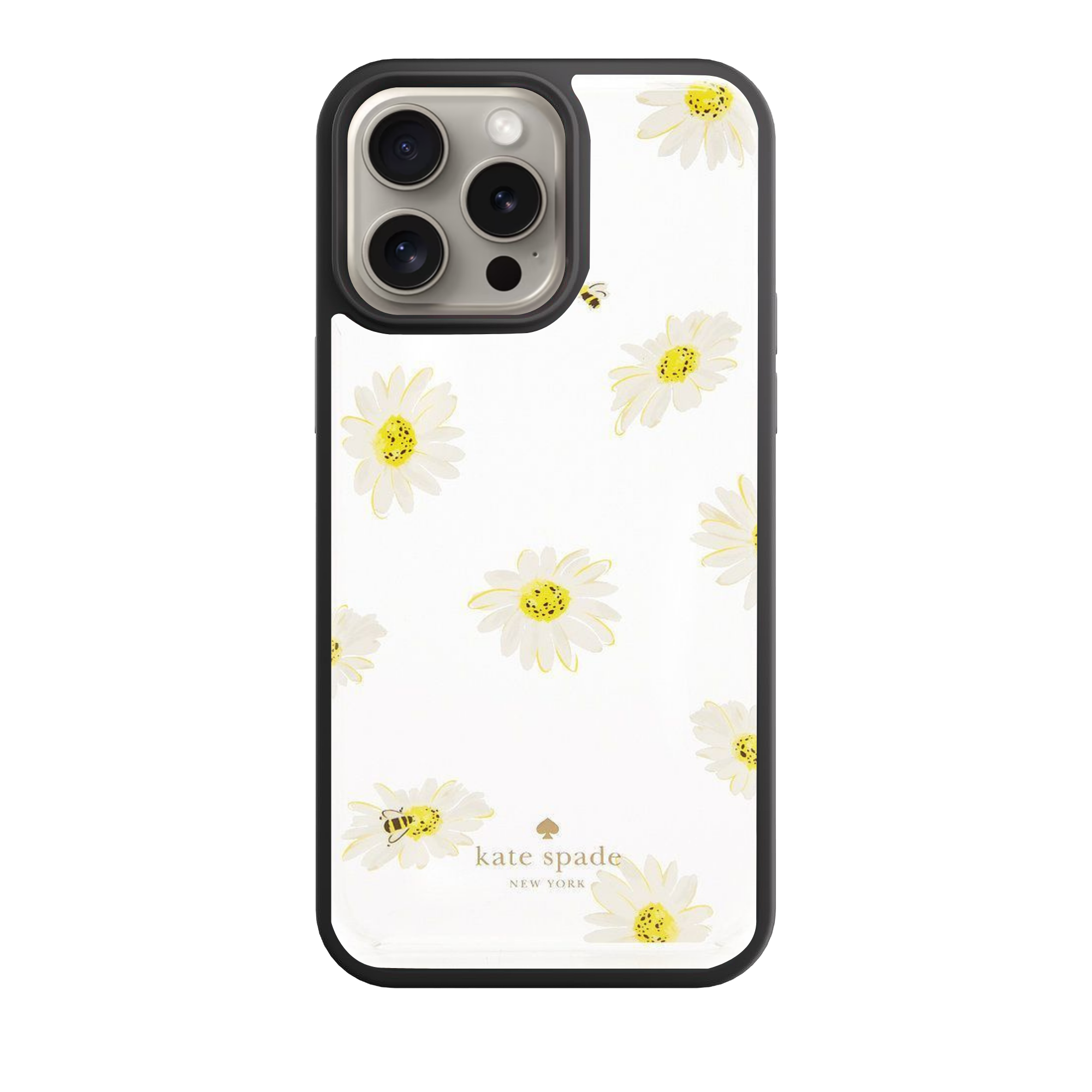 Kate Spade Phone Case For iPhone Samsung Galaxy Pixel - Kate Spade Daisy Pattern
