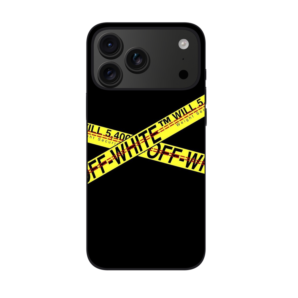 Off White Phone Case For iPhone Samsung Galaxy Pixel - Off White Industrial Belt Poster