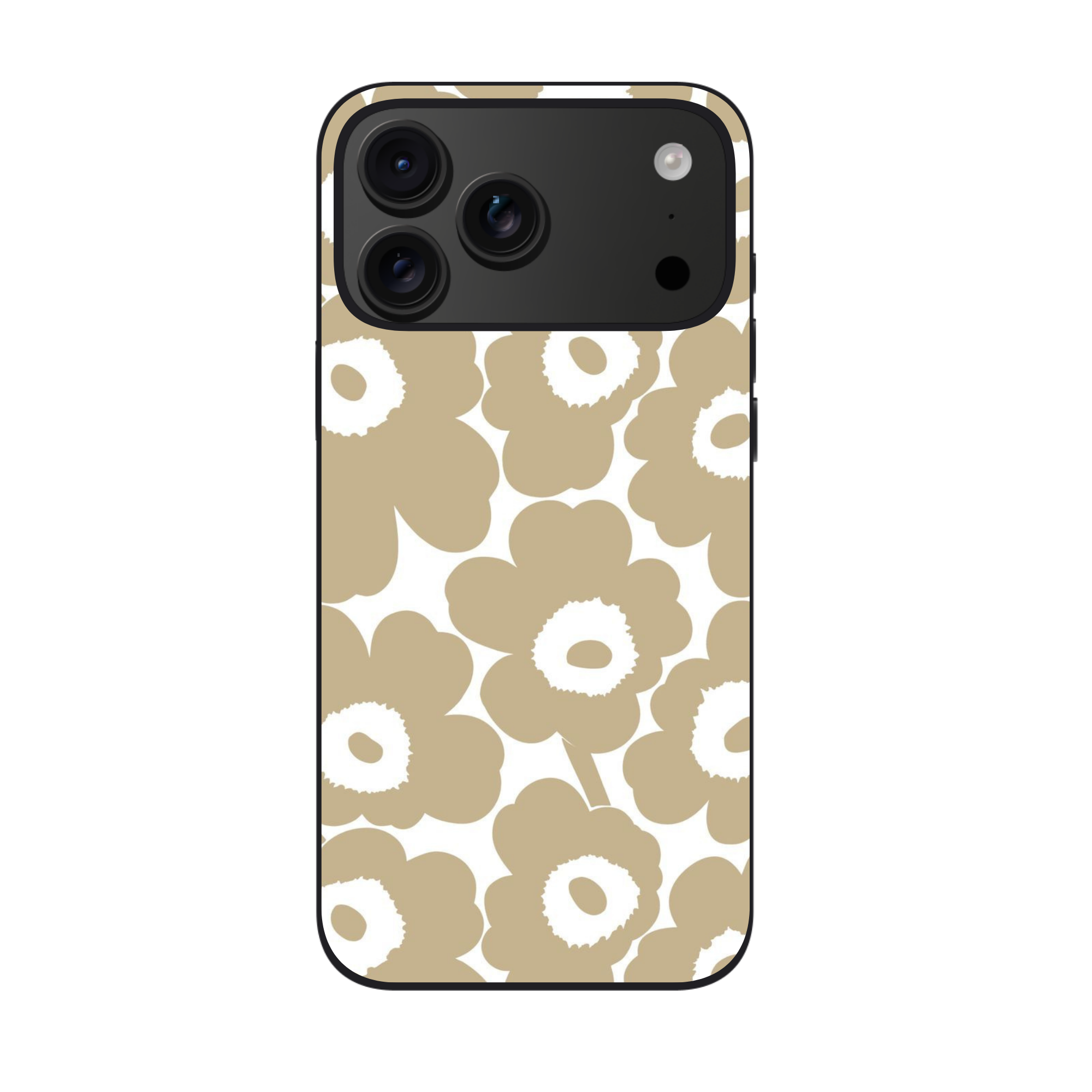 Marimekko Phone Case For iPhone Samsung Galaxy Pixel - Marimekko Unikko Sand Pattern
