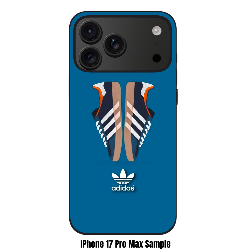 Adidas Phone Case For iPhone Samsung Galaxy Pixel - Adidas Originals Retro Sneaker Illustration Art