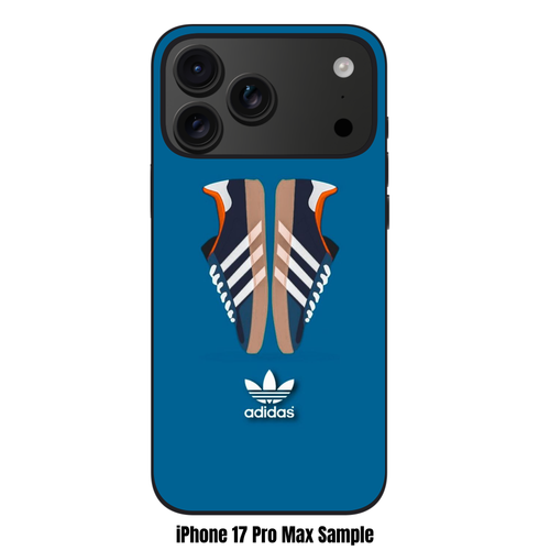 Adidas Phone Case For iPhone Samsung Galaxy Pixel - Adidas Originals Retro Sneaker Illustration Art
