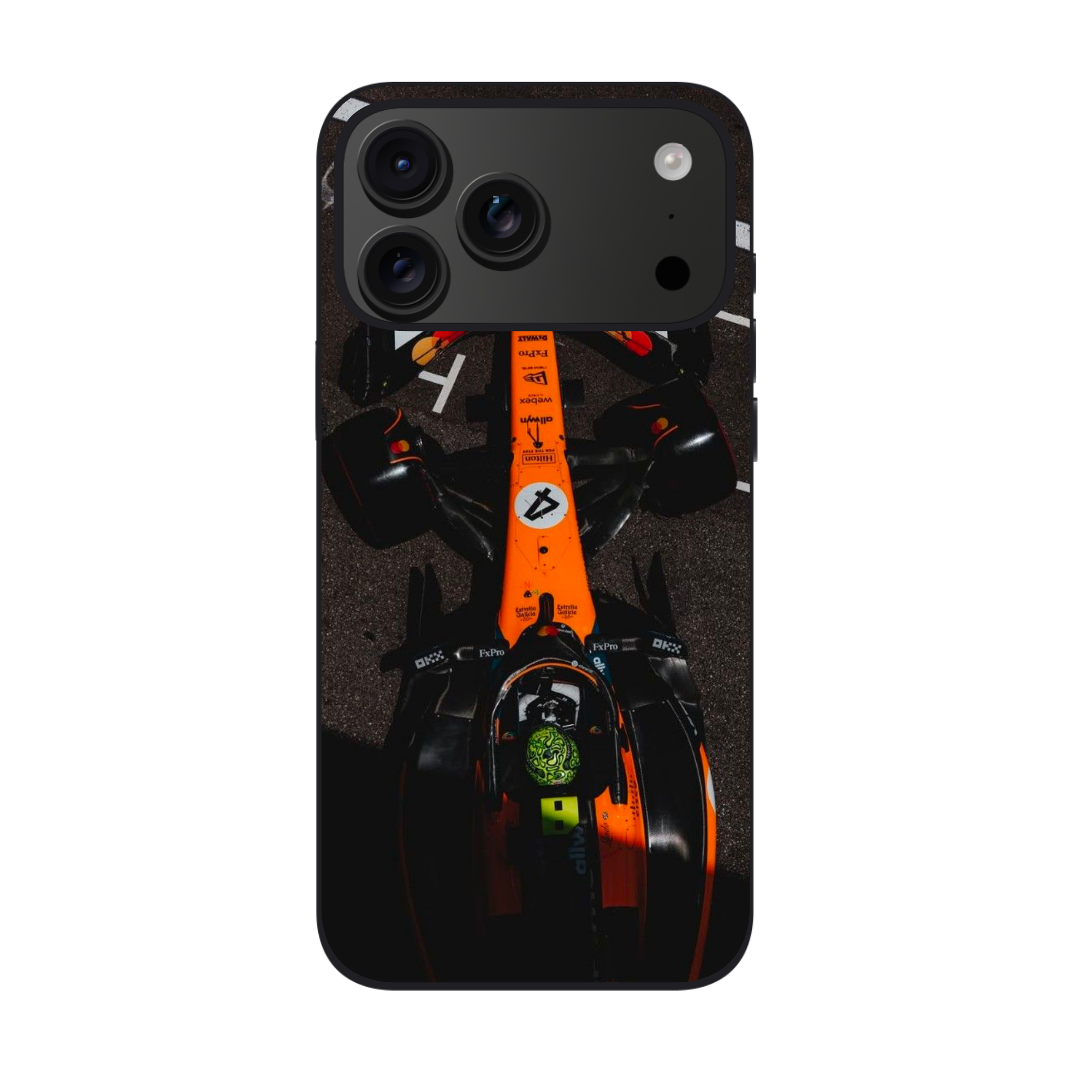 F1 Formula 1 Lando Norris Phone Case For iPhone Samsung Galaxy Pixel - Lando Norris LN4: The Engineering Of A Champion Poster