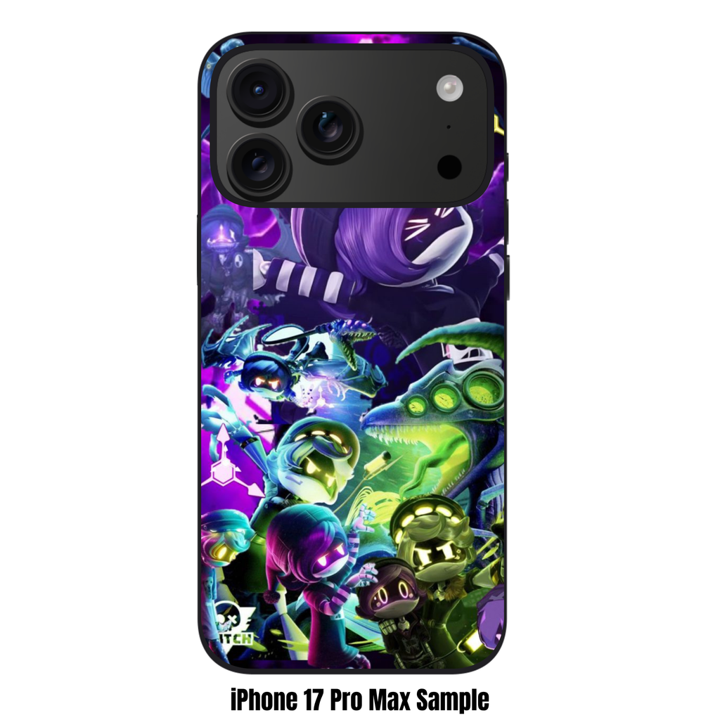 Murder Drones Phone Case For iPhone Samsung Galaxy Pixel - All Characters Collage