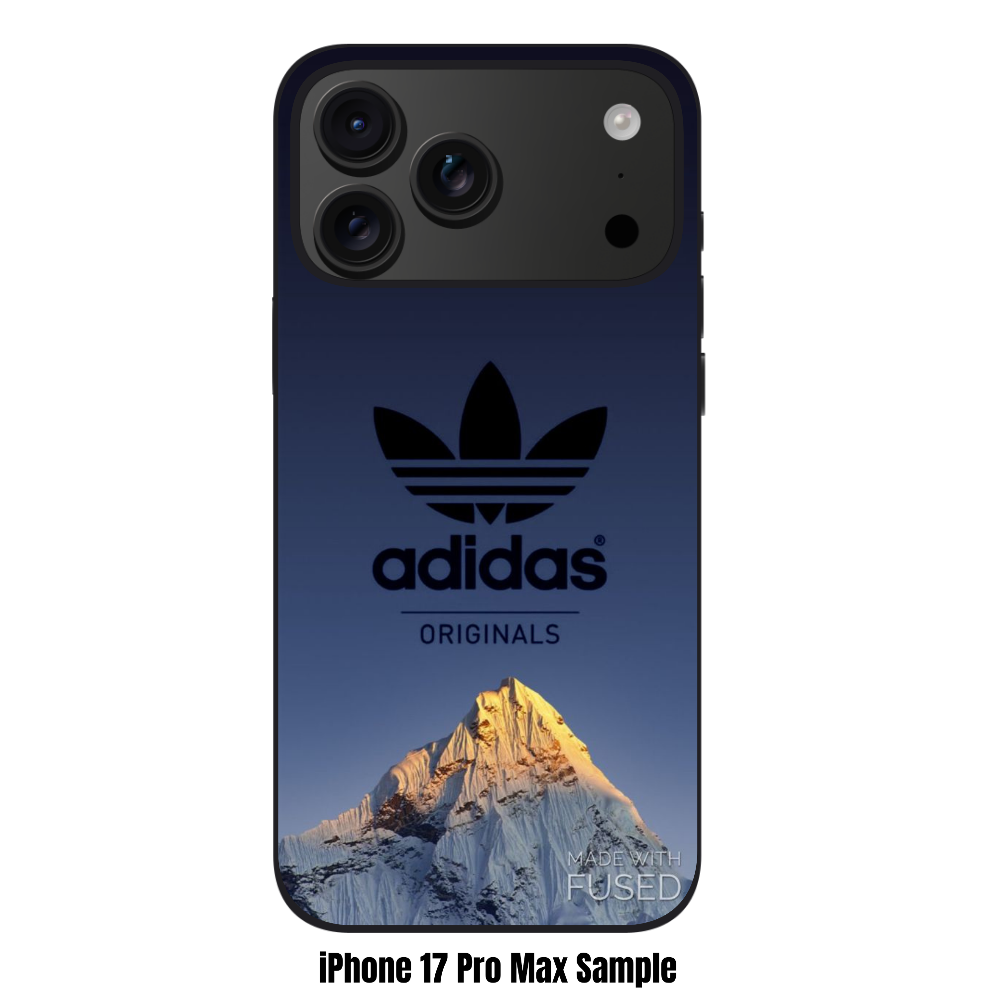 Adidas Phone Case For iPhone Samsung Galaxy Pixel - Adidas Originals Mountain Peak