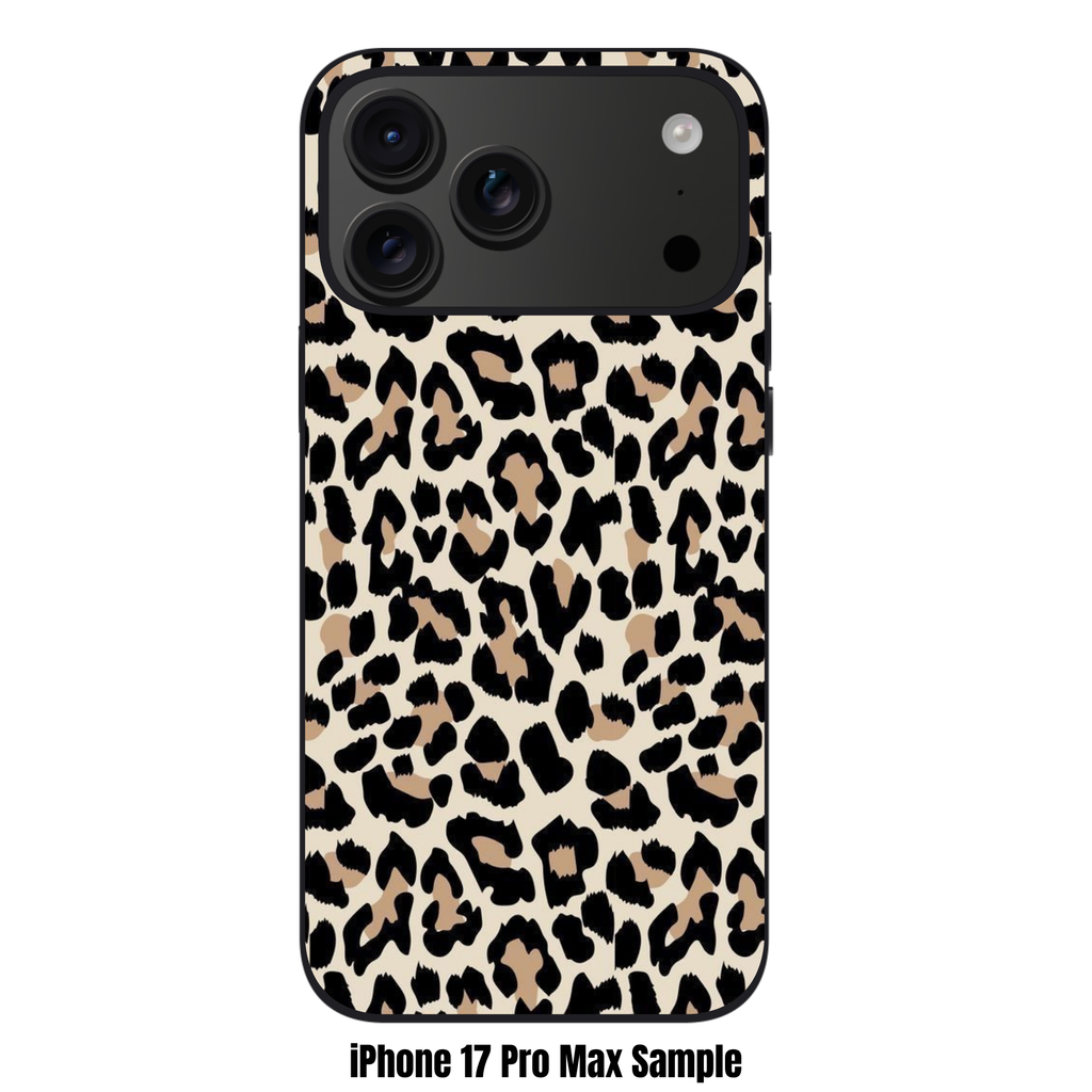 Animal Fur Pattern Phone Case For iPhone Samsung Galaxy Pixel - Leopard Print Pattern