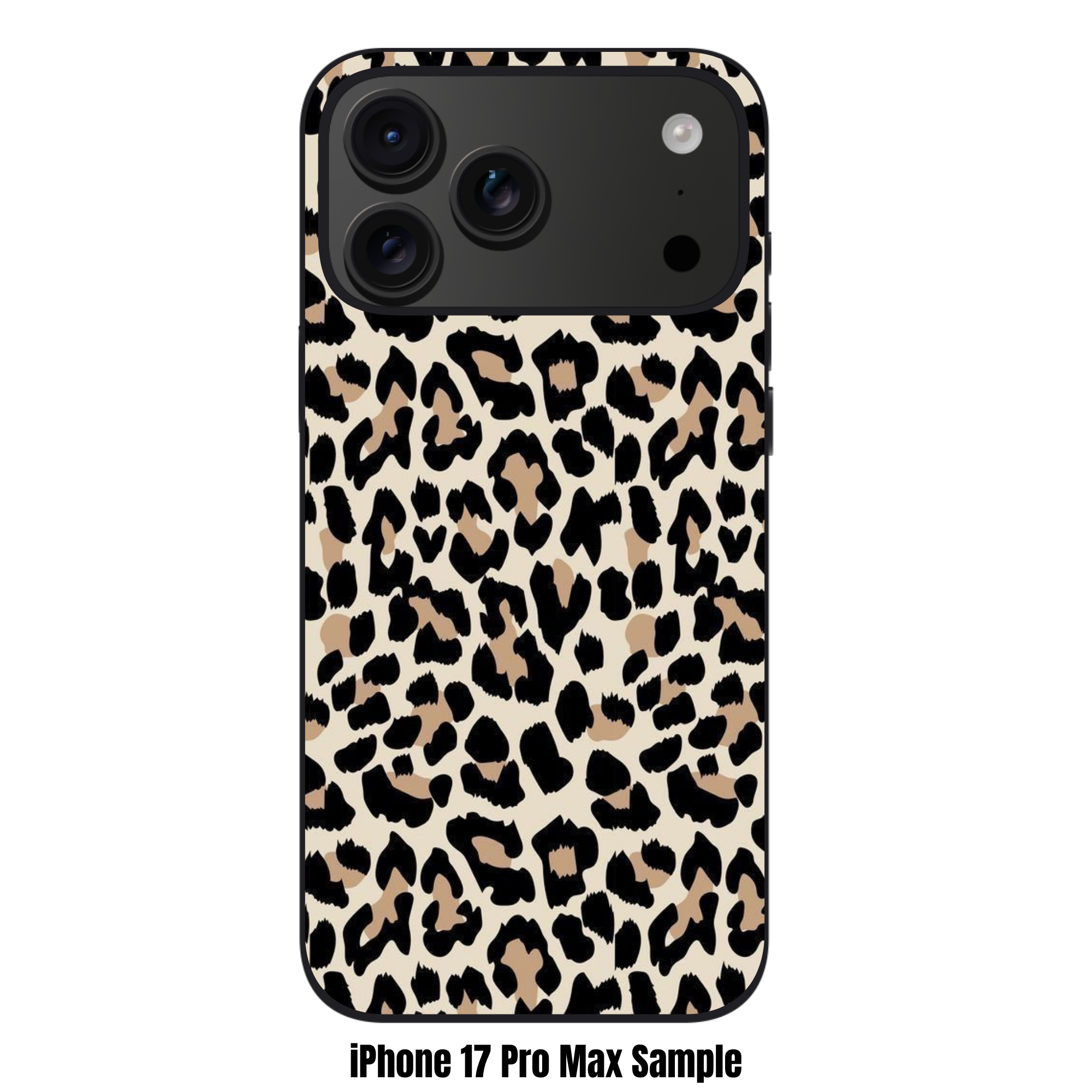Animal Fur Pattern Phone Case For iPhone Samsung Galaxy Pixel - Leopard Print Pattern
