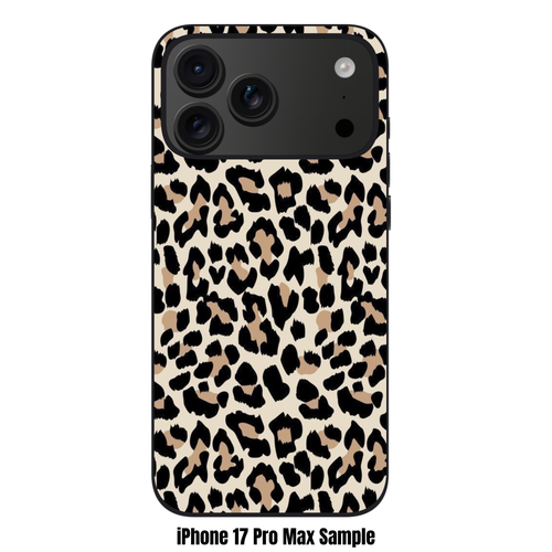Animal Fur Pattern Phone Case For iPhone Samsung Galaxy Pixel - Leopard Print Pattern