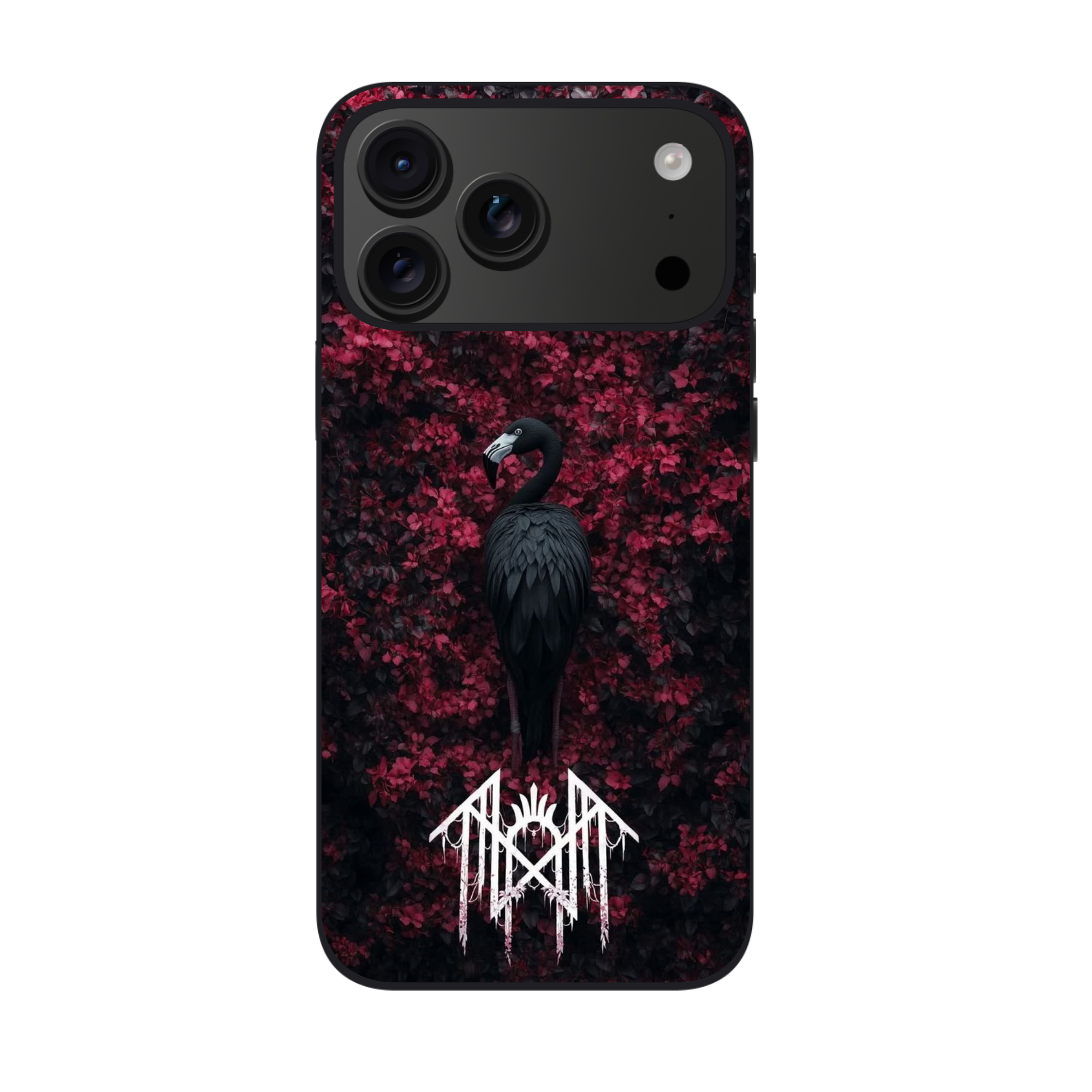 Sleep Token Phone Case For iPhone Samsung Galaxy Pixel - Sleep Token Even In Arcadia Jerry The Black Flamingo Poster