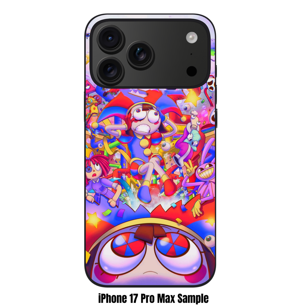 The Amazing Digital Circus Phone Case For iPhone Samsung Galaxy Pixel - Pomni Jax And Friends Collage