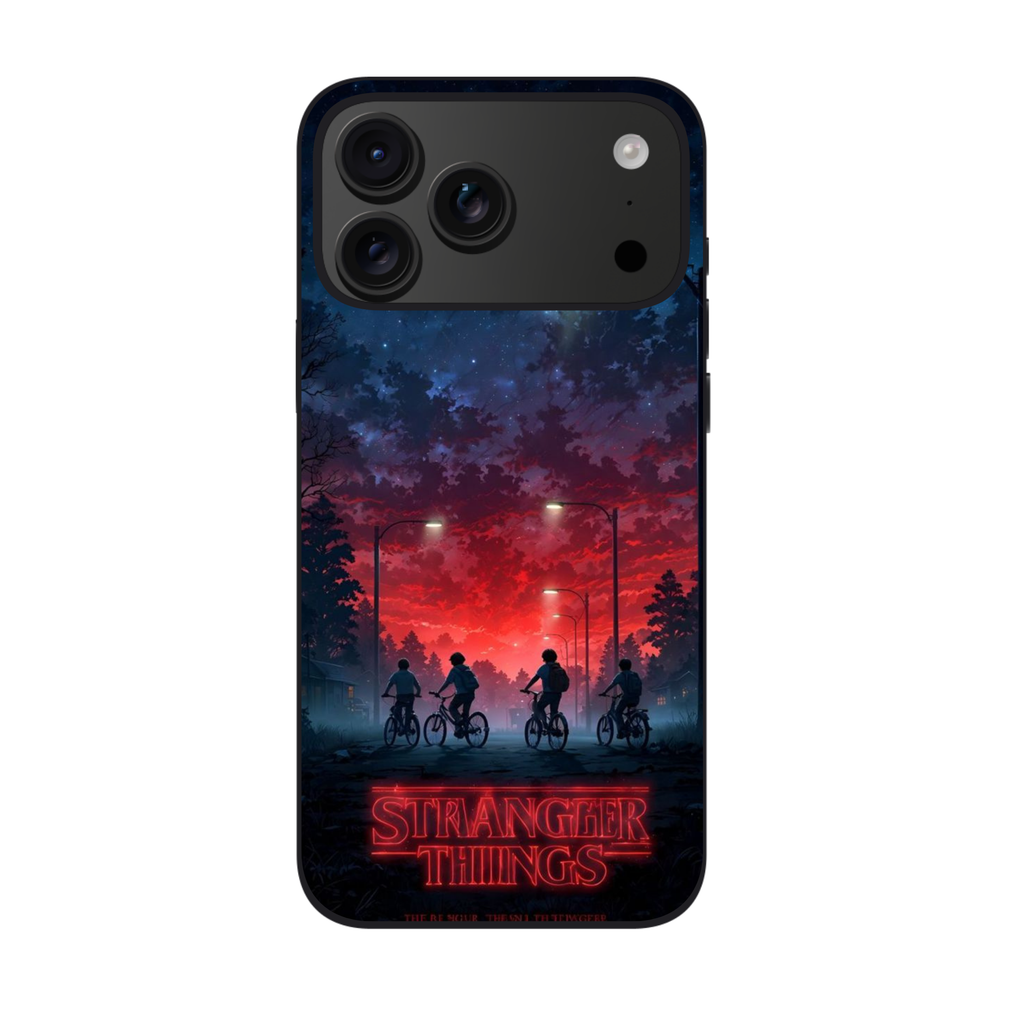 Stranger Things Phone Case For iPhone Samsung Galaxy Pixel - Stranger Things Season 1 Poster