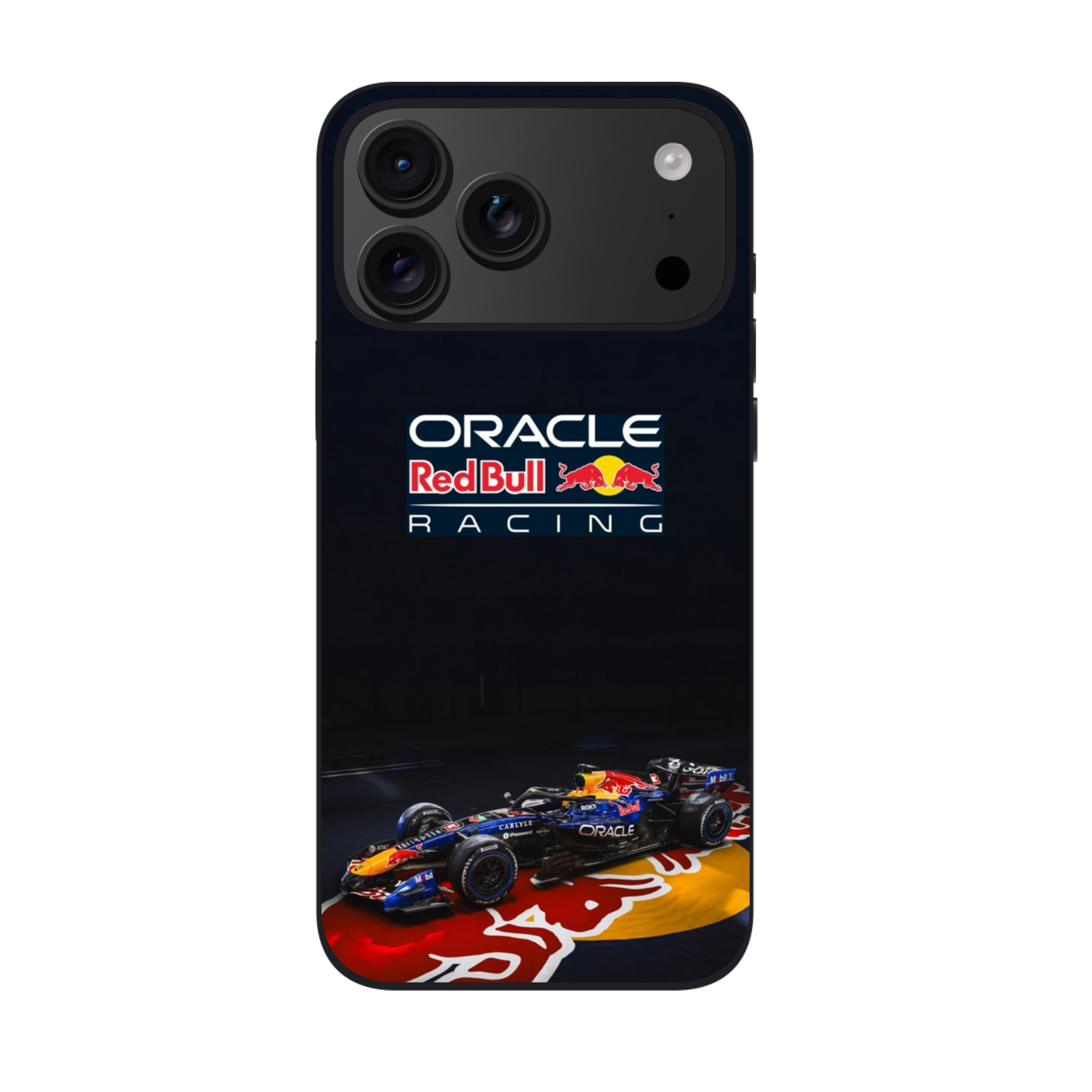 F1 Formula 1 Red Bull Racing Phone Case For iPhone Samsung Galaxy Pixel - Red Bull Racing The RB22 Poster