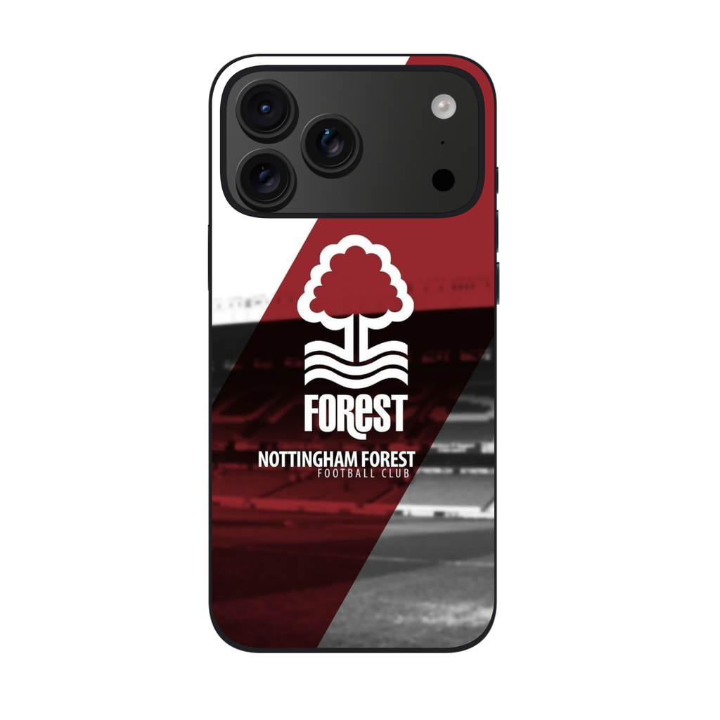 Nottingham Forest FC Phone Case For iPhone Samsung Galaxy Pixel - Nottingham Forest FC Crest City Ground Poster