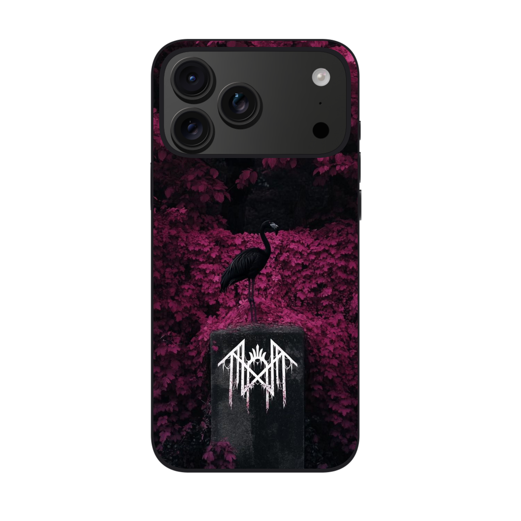Sleep Token Phone Case For iPhone Samsung Galaxy Pixel - Sleep Token Even In Arcadia Black Flamingo Poster