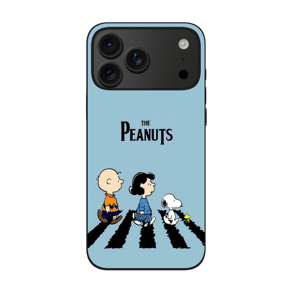 Peanuts Snoopy Phone Case For iPhone Samsung Galaxy Pixel - Peanuts Road Poster