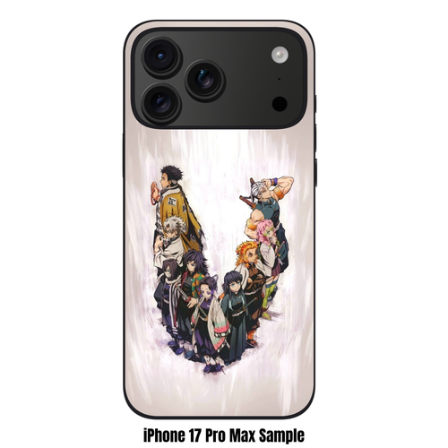 Demon Slayer Phone Case For iPhone Samsung Galaxy Pixel - Demon Slayer Hashira Light Aura Art