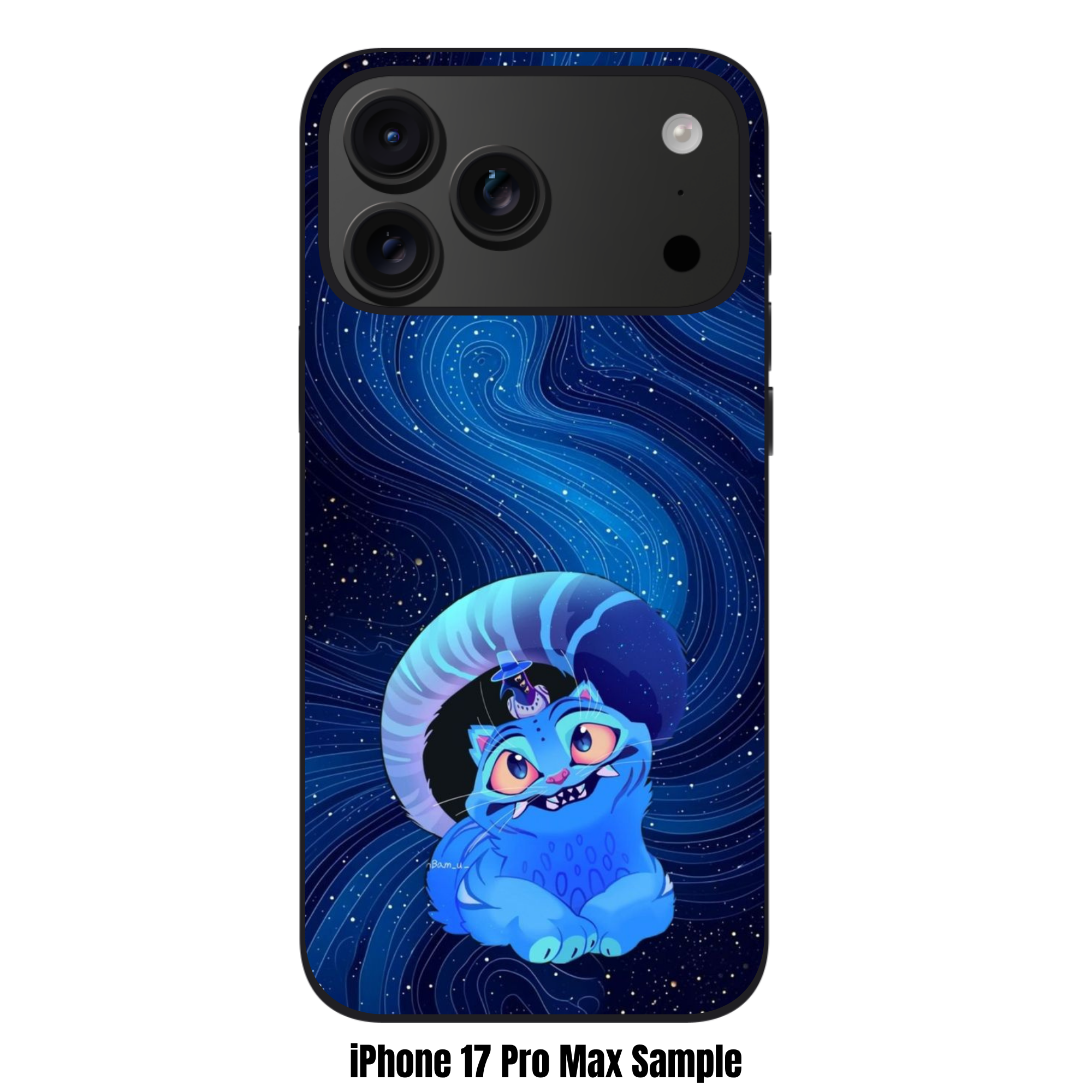 KPop Demon Hunters Derpy Phone Case For iPhone Samsung Galaxy Pixel - Derpy And Sussie Under The Milky Way Night Sky Art