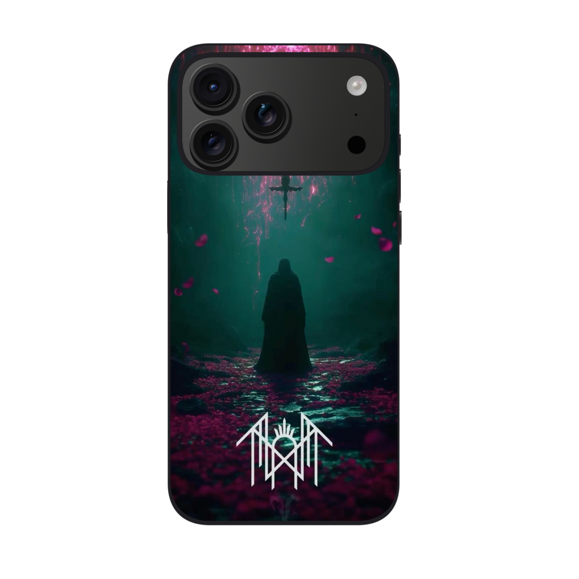 Sleep Token Phone Case For iPhone Samsung Galaxy Pixel - Sleep Token Sword Standing Poster
