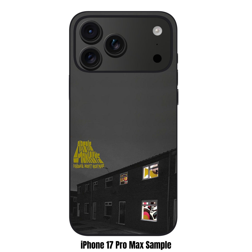Arctic Monkeys Phone Case For iPhone Samsung Galaxy Pixel - Arctic Monkeys Favourite Worst Nightmare Poster